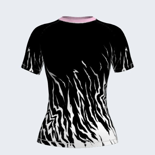Rash Guard (Short Sleeve), Design 014