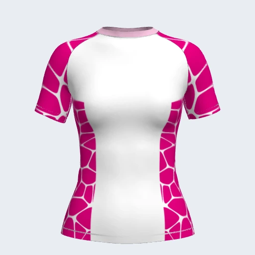 Rash Guard (Short Sleeve), Design 015