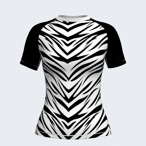 Rash Guard (Short Sleeve), Design 016