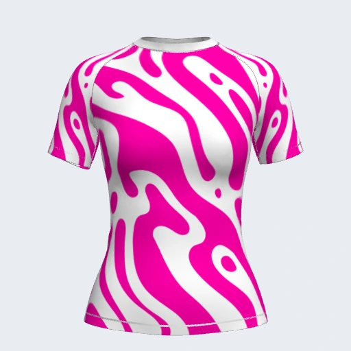 Rash Guard (Short Sleeve), Design 017