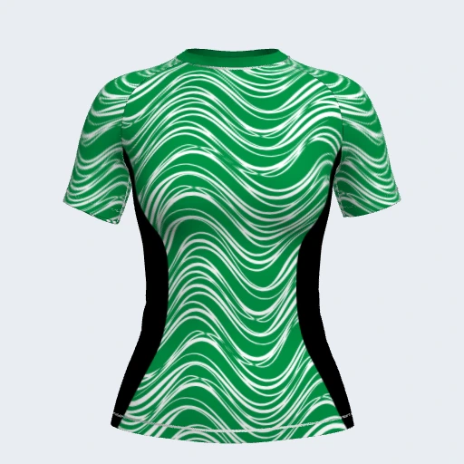 Rash Guard (Short Sleeve), Design 018