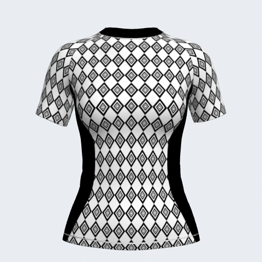Rash Guard (Short Sleeve), Design 019