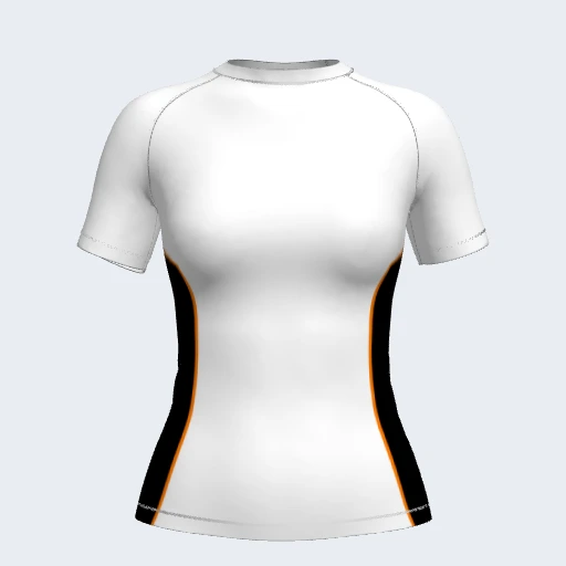 Rash Guard (Short Sleeve), Design 020