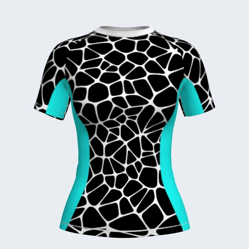 Rash Guard (Short Sleeve), Design 021