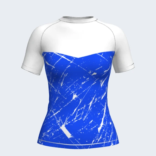 Rash Guard (Short Sleeve), Design 022