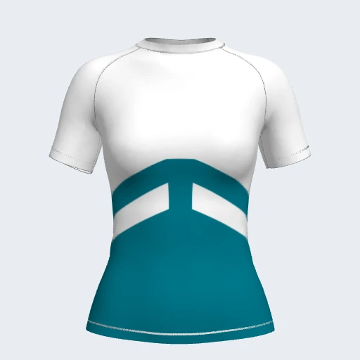 Rash Guard (Short Sleeve), Design 023