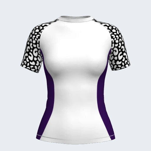 Rash Guard (Short Sleeve), Design 025