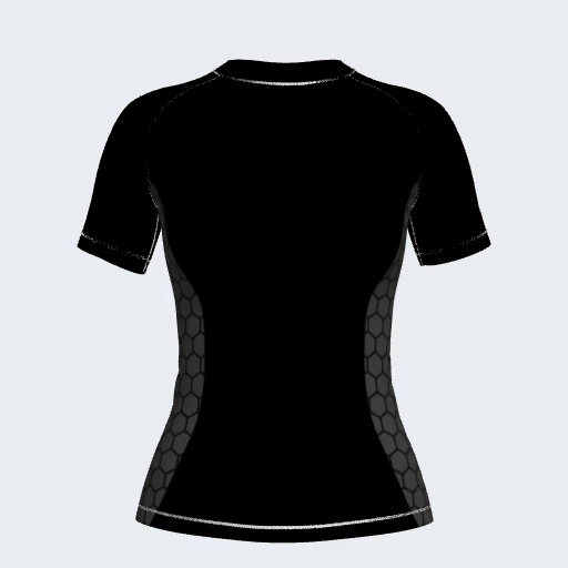 Rash Guard (Short Sleeve), Design 026