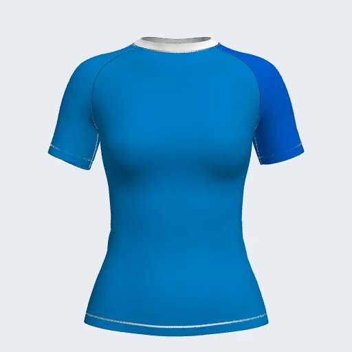 Rash Guard (Short Sleeve), Design 028