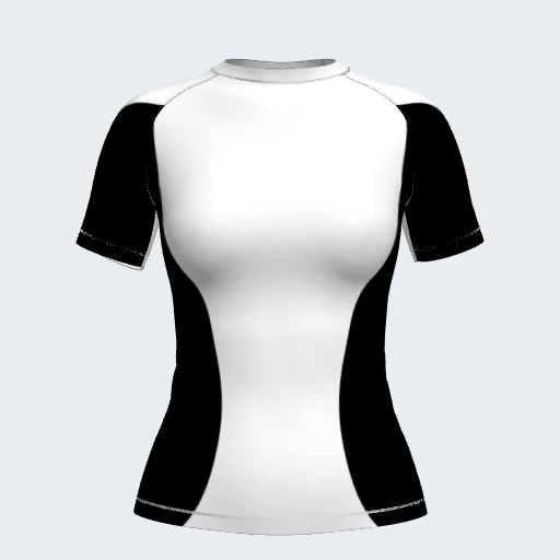 Rash Guard (Short Sleeve), Design 029