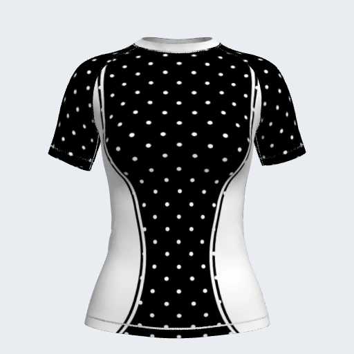 Rash Guard (Short Sleeve), Design 030