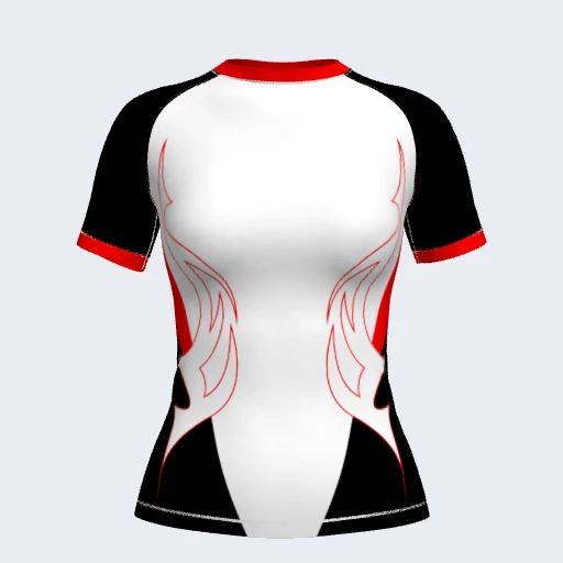 Rash Guard (Short Sleeve), Design 031