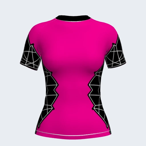 Rash Guard (Short Sleeve), Design 033