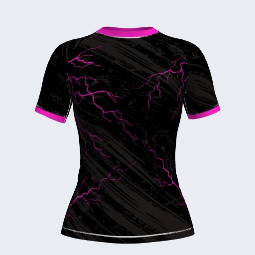 Rash Guard (Short Sleeve), Design 034