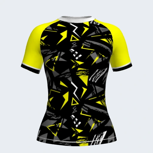 Rash Guard (Short Sleeve), Design 036
