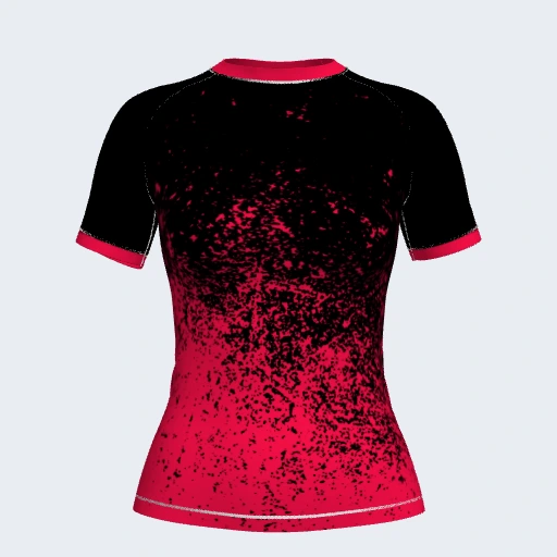 Rash Guard (Short Sleeve), Design 037