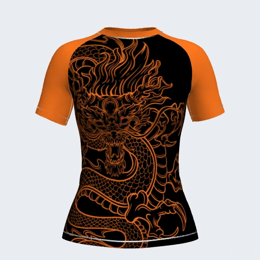 Rash Guard (Short Sleeve), Design 038