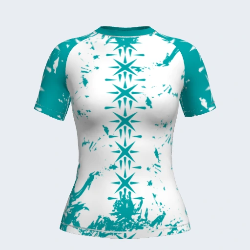 Rash Guard (Short Sleeve), Design 040