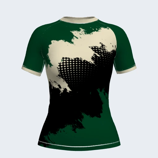 Rash Guard (Short Sleeve), Design 041