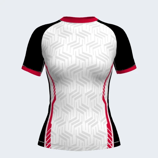 Rash Guard (Short Sleeve), Design 043