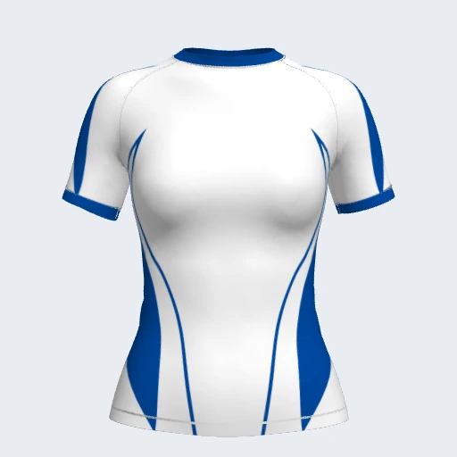 Rash Guard (Short Sleeve), Design 044
