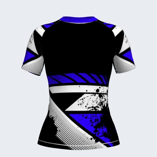 Rash Guard (Short Sleeve), Design 045