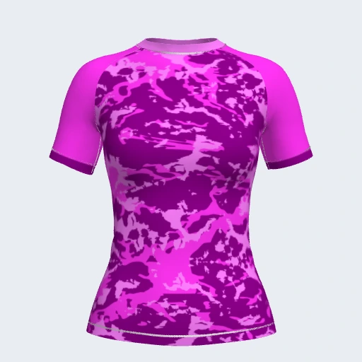 Rash Guard (Short Sleeve), Design 046