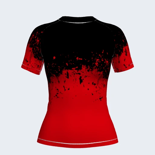 Rash Guard (Short Sleeve), Design 047