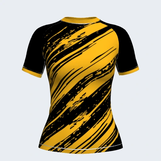 Rash Guard (Short Sleeve), Design 048
