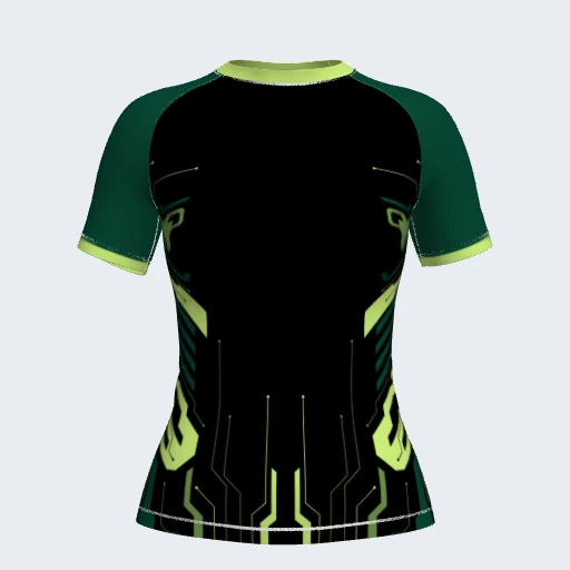 Rash Guard (Short Sleeve), Design 049