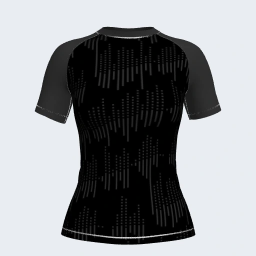 Rash Guard (Short Sleeve), Design 051