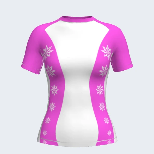 Rash Guard (Short Sleeve), Design 052