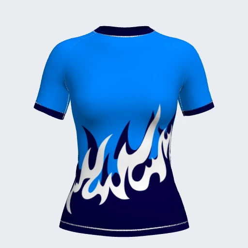 Rash Guard (Short Sleeve), Design 053