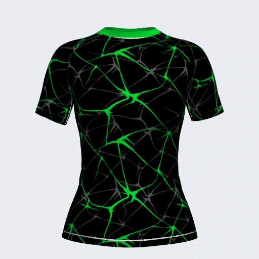 Rash Guard (Short Sleeve), Design 056