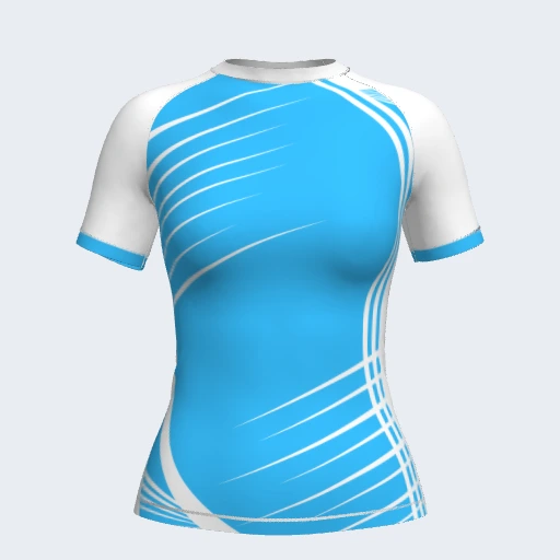 Rash Guard (Short Sleeve), Design 057