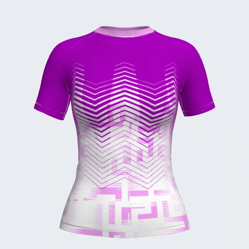 Rash Guard (Short Sleeve), Design 058