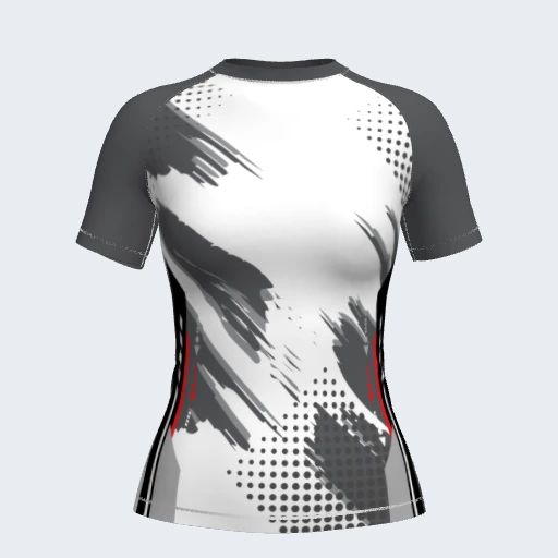 Rash Guard (Short Sleeve), Design 059