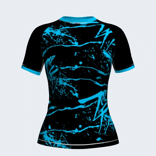 Rash Guard (Short Sleeve), Design 060
