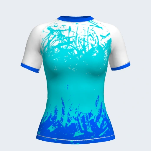 Rash Guard (Short Sleeve), Design 061