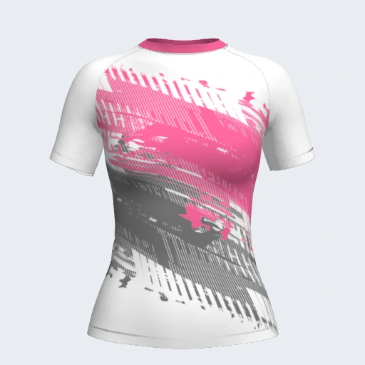 Rash Guard (Short Sleeve), Design 062