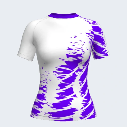 Rash Guard (Short Sleeve), Design 063