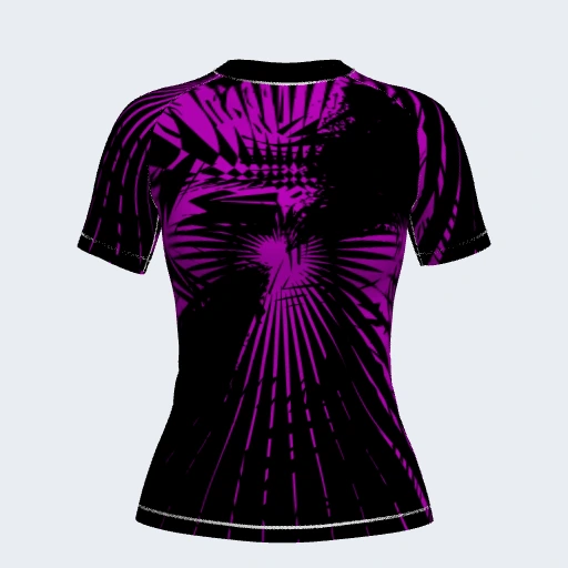Rash Guard (Short Sleeve), Design 064