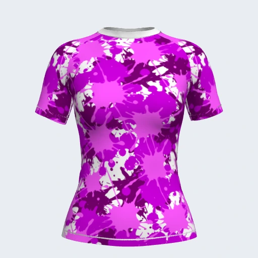 Rash Guard (Short Sleeve), Design 065