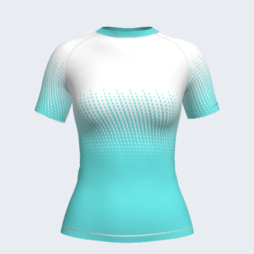 Rash Guard (Short Sleeve), Design 066