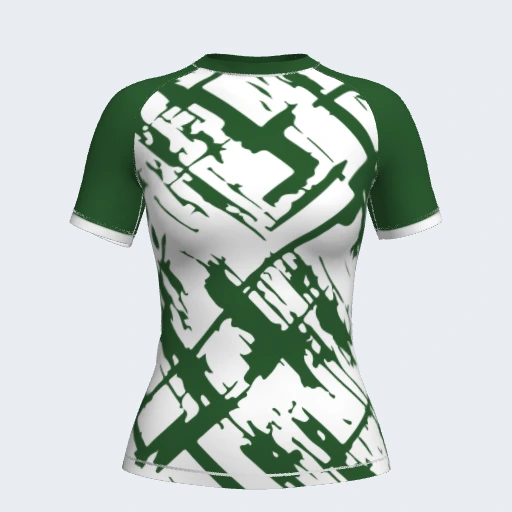 Rash Guard (Short Sleeve), Design 067
