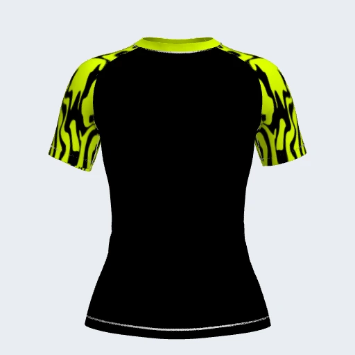 Rash Guard (Short Sleeve), Design 068