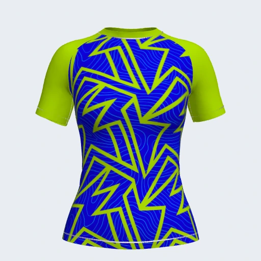 Rash Guard (Short Sleeve), Design 071