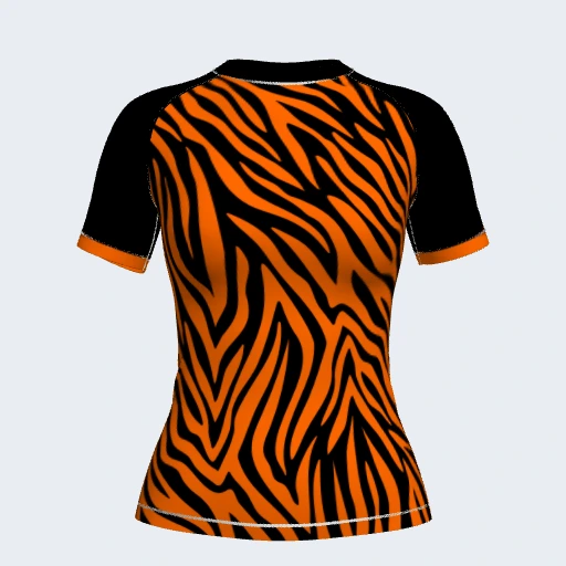 Rash Guard (Short Sleeve), Design 072