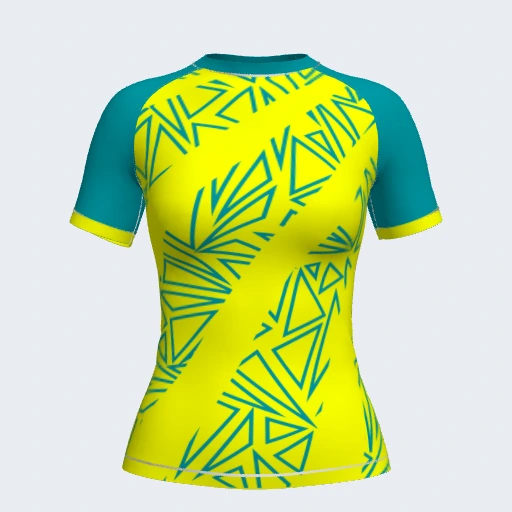Rash Guard (Short Sleeve), Design 073