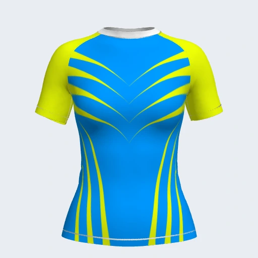 Rash Guard (Short Sleeve), Design 074
